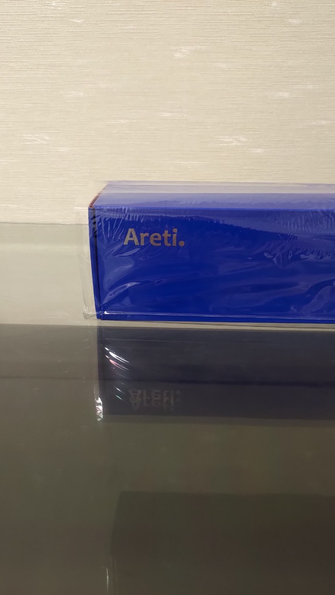 Areti（アレティ） ヘアアイロン ストレート ＆ カール 2way 20mm マイナスイオン オールマイティー i679BK 