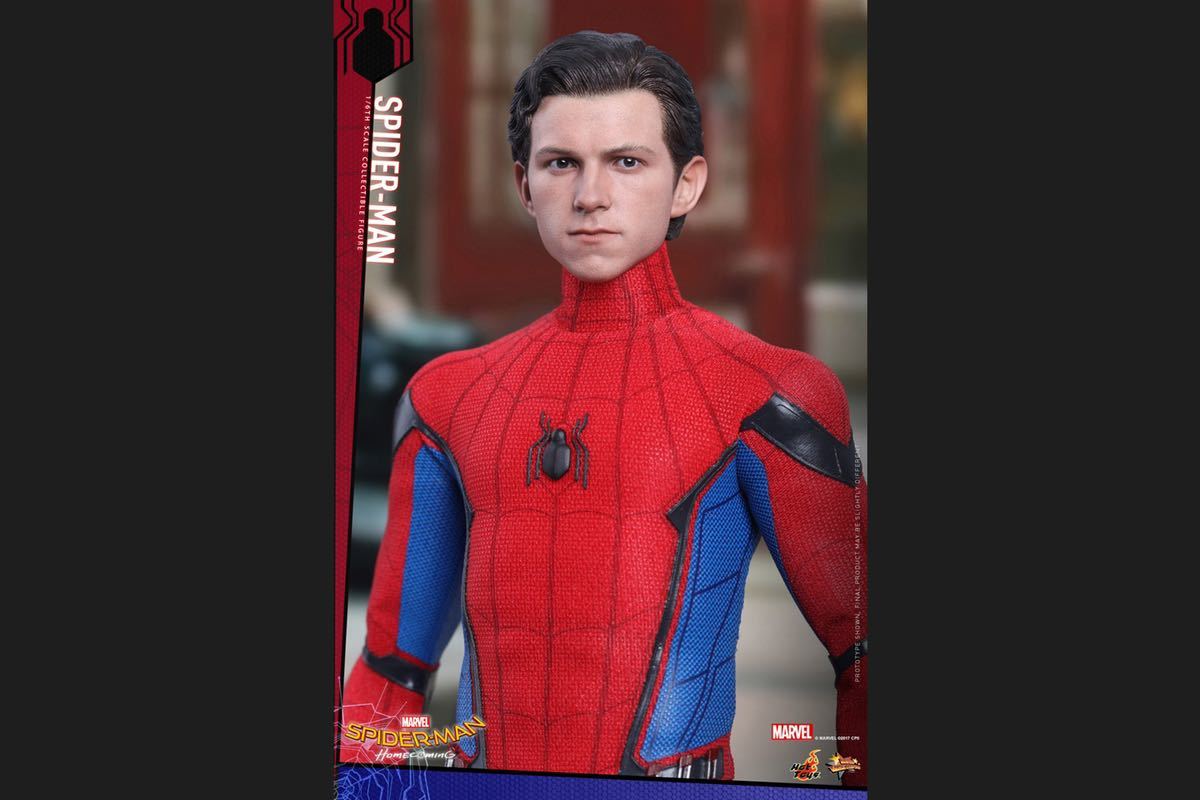 ホットトイズ スパイダーマン ホームカミング トイサピエンス限定