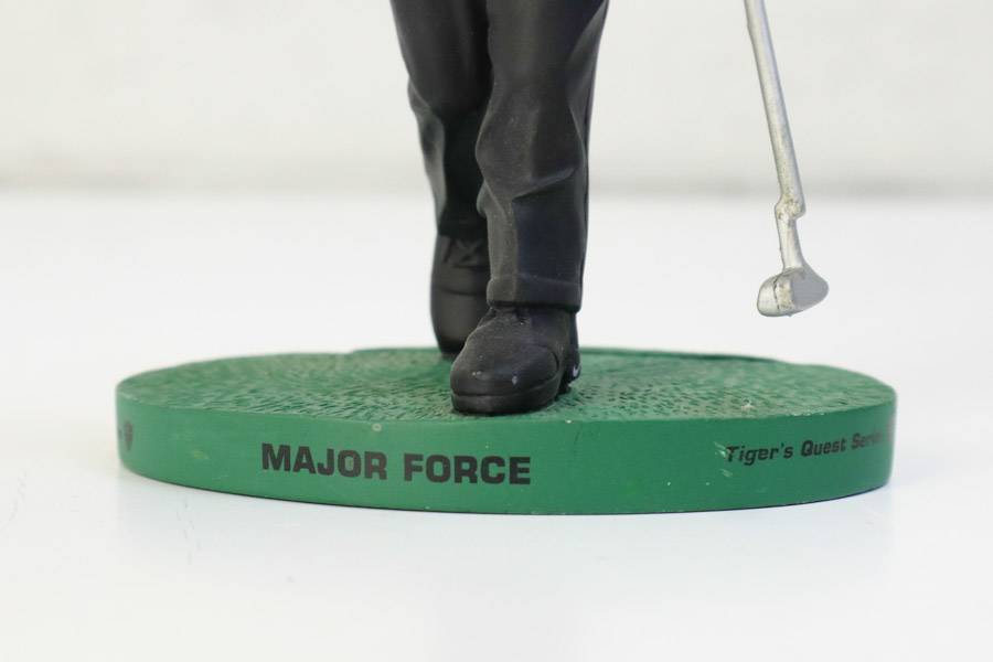 ★タイガー・ウッズ★MAJOR FORCE Tiger's Quest Series 限定 ボブルヘッド フィギュア★NIKE ナイキ プロモ用 Upper Deck★326v17_画像2