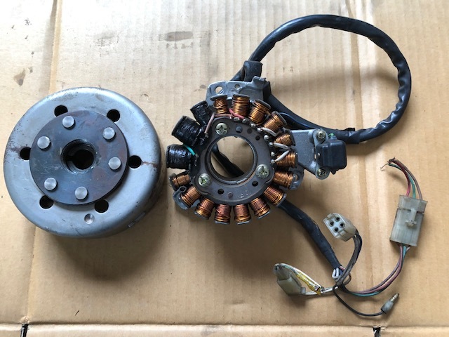 ヤマハ RZ250R 29L ローター コイル セット www.falconofs.com