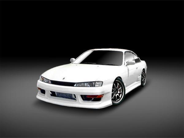 新品 S14 14 シルビア 後期 エアロ 3点 セット SET バンパー