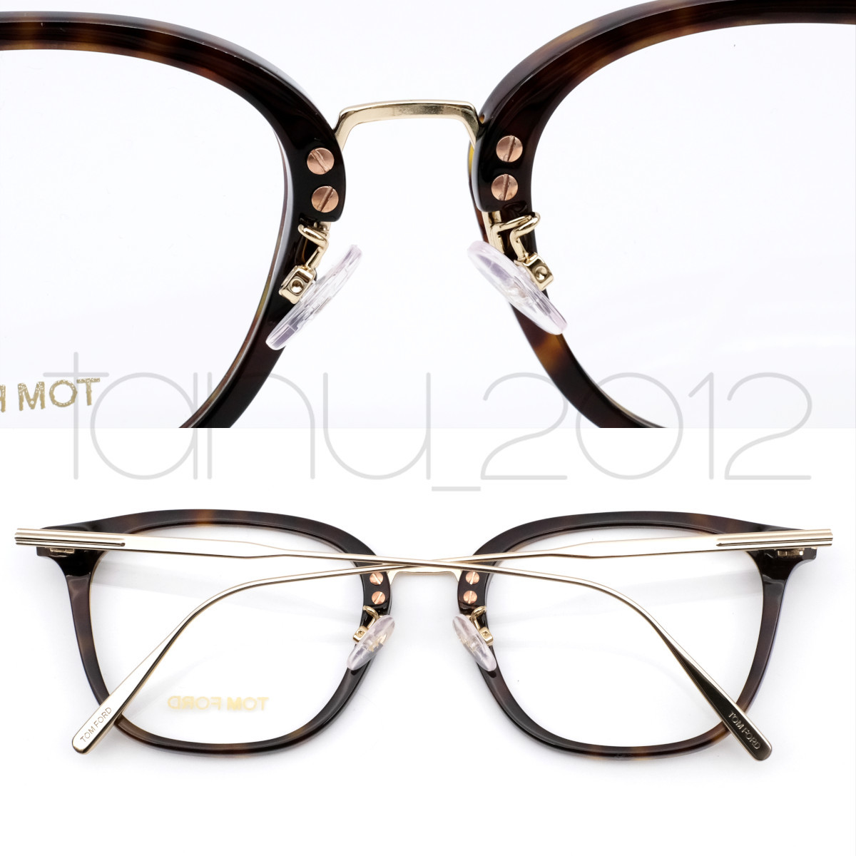 新品本物 TOMFORD TF5570-K 052 べっ甲柄/ゴールド 新品本物 TOMFORD TF5570-K 052 べっ甲柄/ゴールド
