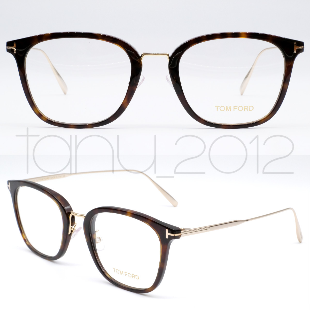 新品本物 TOMFORD TF5570-K 052 べっ甲柄/ゴールド 新品本物 TOMFORD TF5570-K 052 べっ甲柄/ゴールド