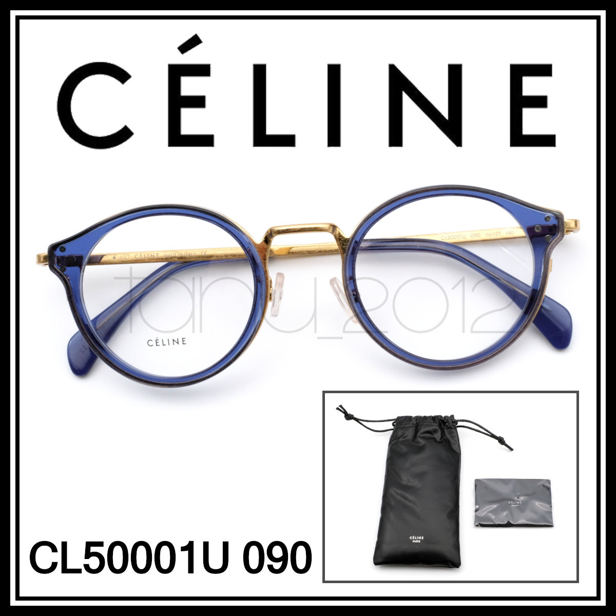 セリーヌ CELINE CL50001u メガネ サングラス 直販 13720円引き