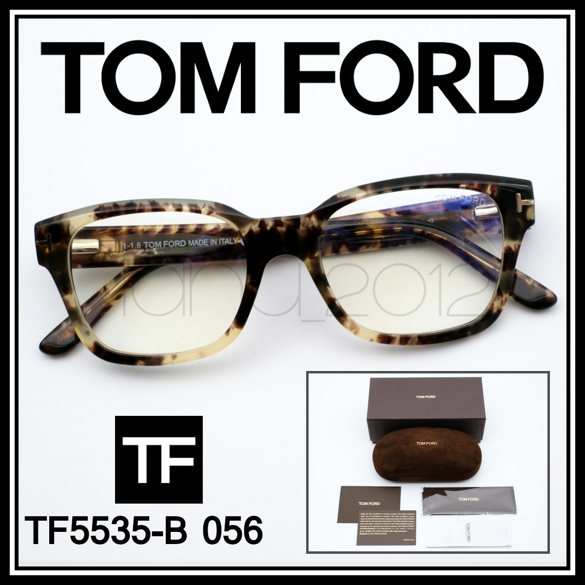 お得な  サングラス メガネ 056 FT5535 TF5535 トムフォード 新品 サングラス/メガネ