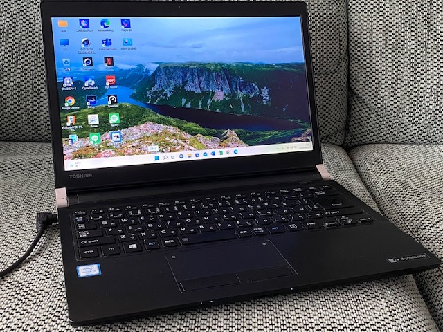 TOSHIBA dynabook R73/D 第6世代Corei3-6100U @2.30GHz 増設8GB 新品高速SSD256GB Windows11Pro 13.3型 Microsoft office365 1