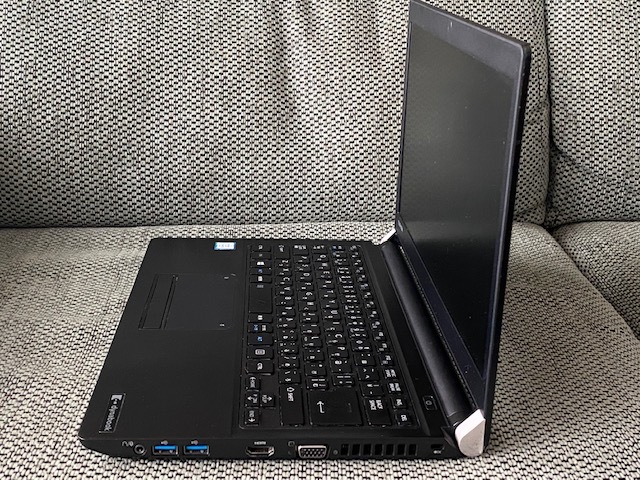 TOSHIBA dynabook R73/D 第6世代Corei3-6100U ＠2.30GHz 増設8GB 新品高速SSD256GB Windows11Pro 13.3型 Microsoft office365 8