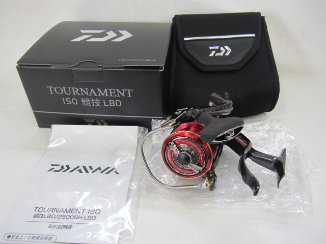 送料無料!! DAIWA ダイワ 18 トーナメント ISO 競技 LBD 2500SH-LBD