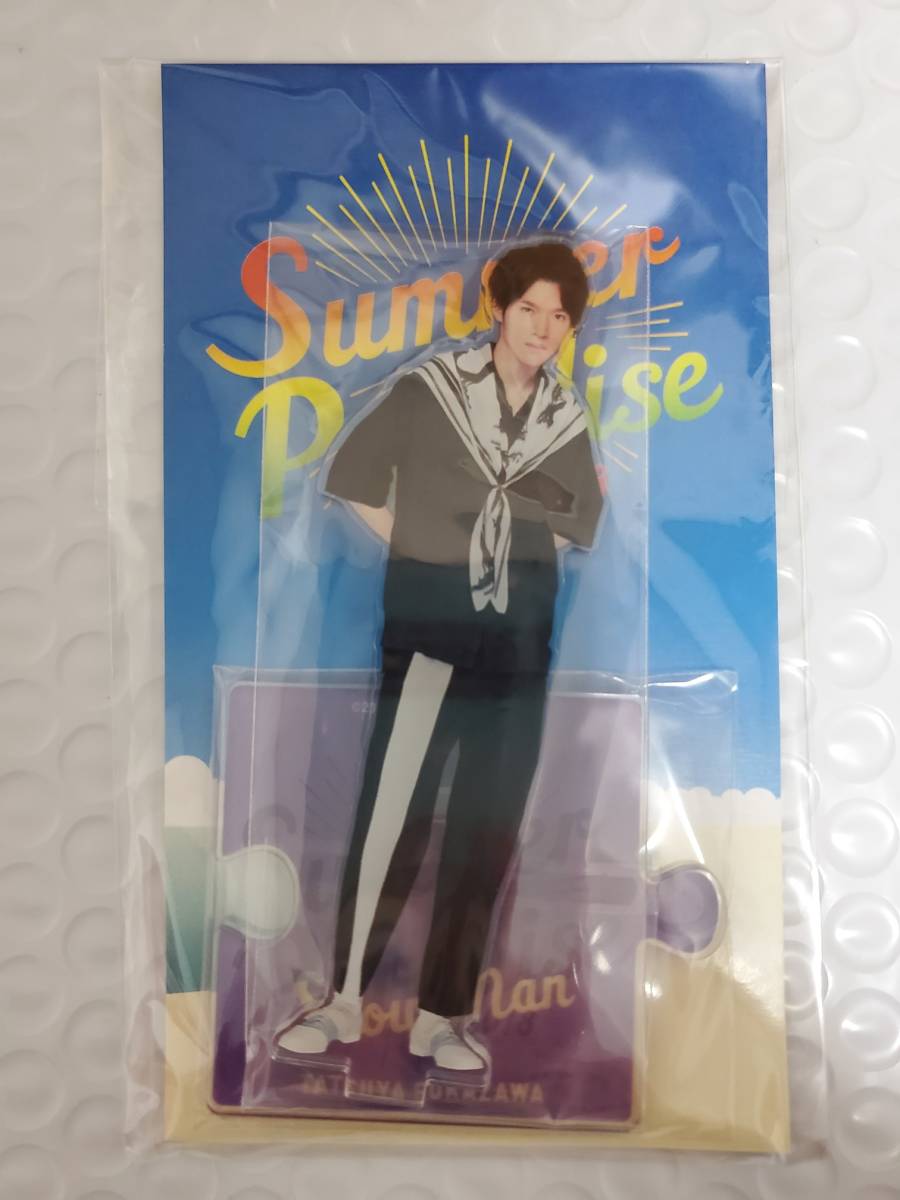 新品未使用】Snow Man 深澤辰哉 アクリルスタンド Summer Paradise