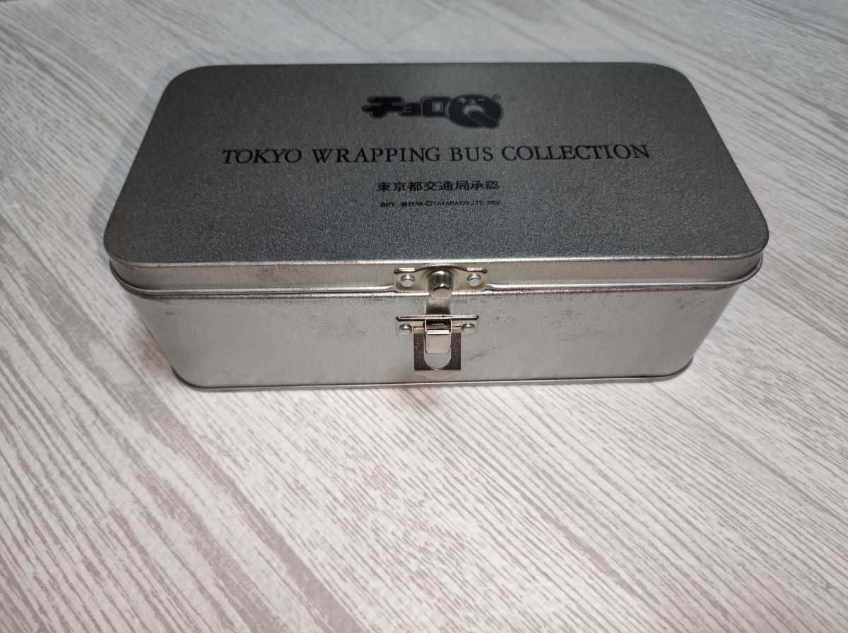 即出荷】 チョロQ TOKYO WRAPPING BUS COLLECTION バス5台セット 東京