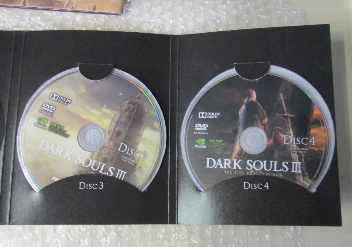 DARK SOULS III THE FIRE FADES EDITION (「数量限定特典」 ダークソウルIII 公式コンプリートガイド 特製マップ & OST 同梱) の画像3