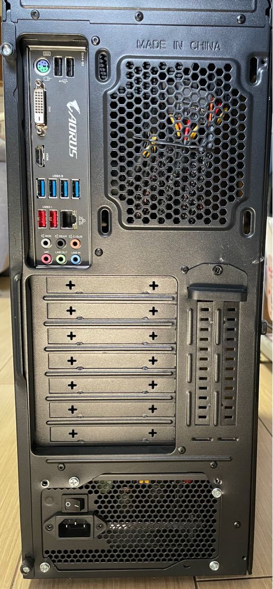 自作デスクトップPC(Ryzen5 3400G 4コア搭載)・軽ゲーム用 ccorca.org