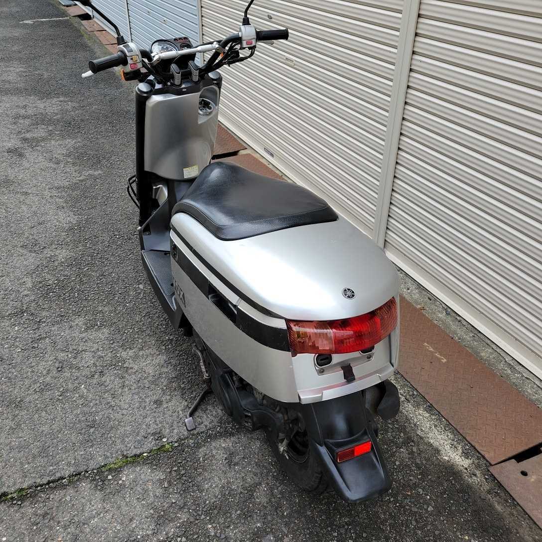 大阪府南部発 ヤマハ YAMAHA 4スト 実働 ヤマハ VOX シルバー 大阪府南部発 ヤマハ YAMAHA 4スト 実働 ヤマハ VOX シルバー