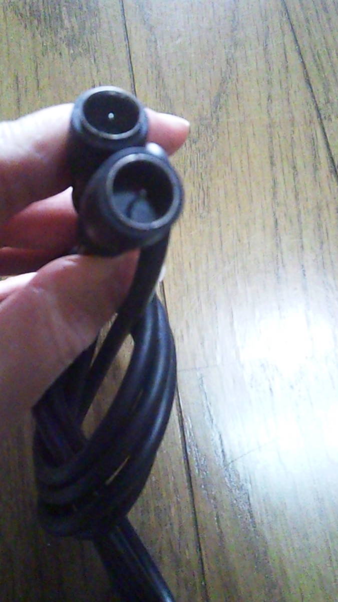  tv antenna coaxial cable 150cm about used 