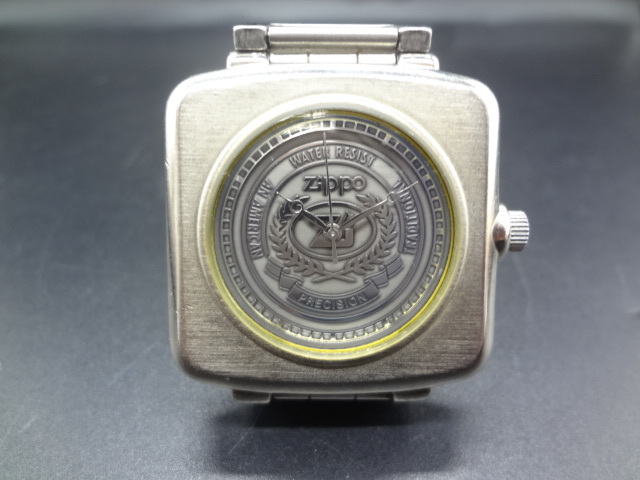 値頃 ZIPPO 腕時計 ecousarecycling.com