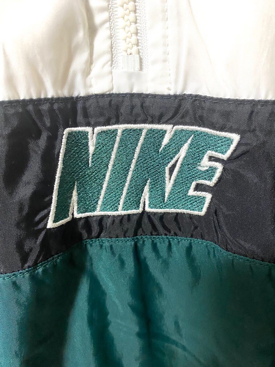 NIKE ナイキ 銀タグ 90s ハーフジップ アノラック ナイロン NIKE ナイキ 銀タグ 90s ハーフジップ アノラック ナイロン