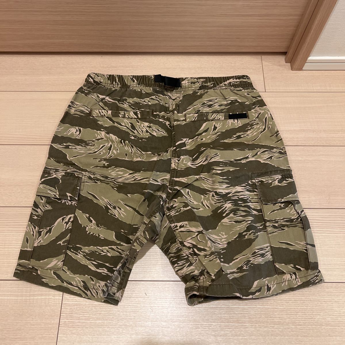ロンハーマン 別注 グラミチ Tiger Camouflage Shorts M 【大注目】