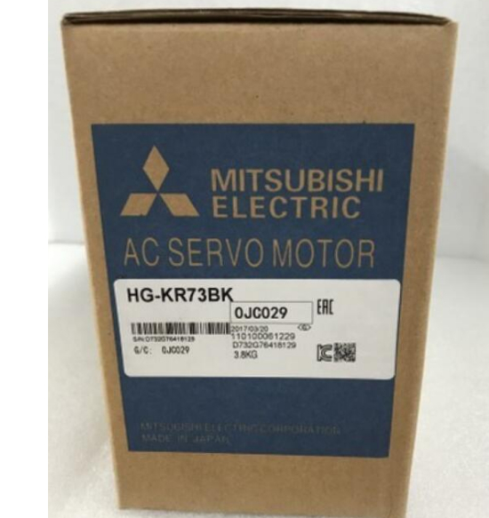 新品 三菱電機 MITSUBISHI HG-KRシリーズ サーボモーター HG-KR73BK [6 ...
