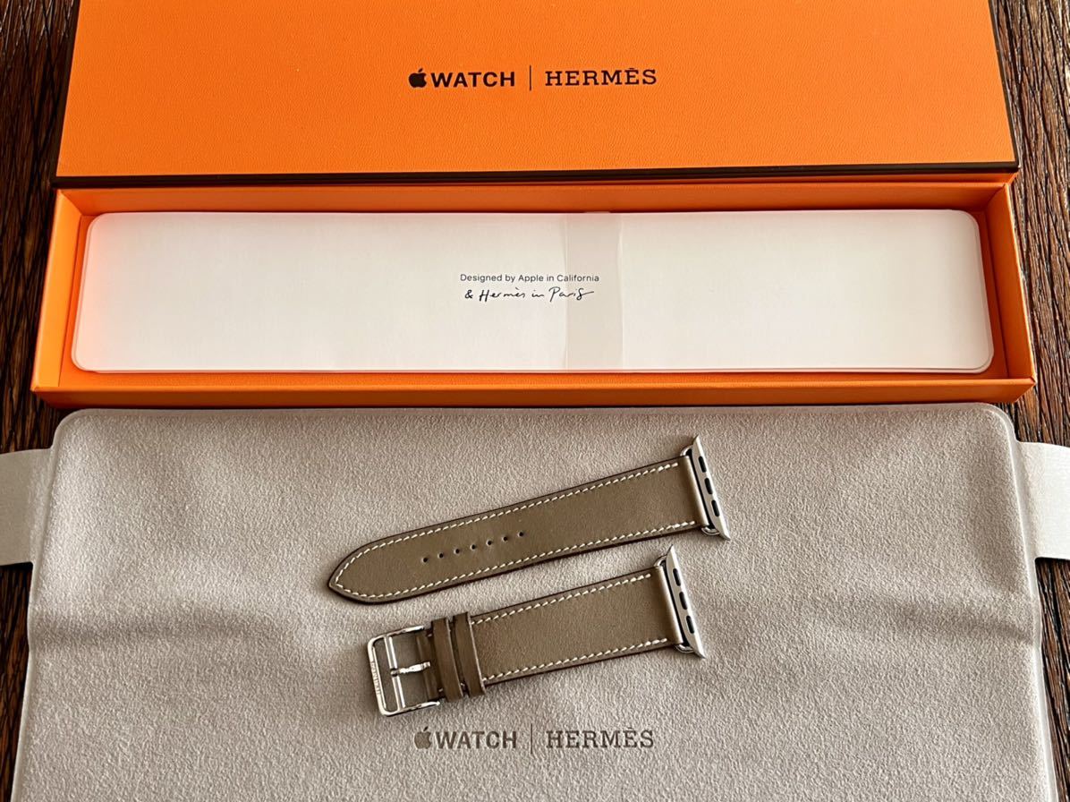 ☆ 希少レア ☆ エトゥープ Apple watch HERMES 42mm 44mm 45mm