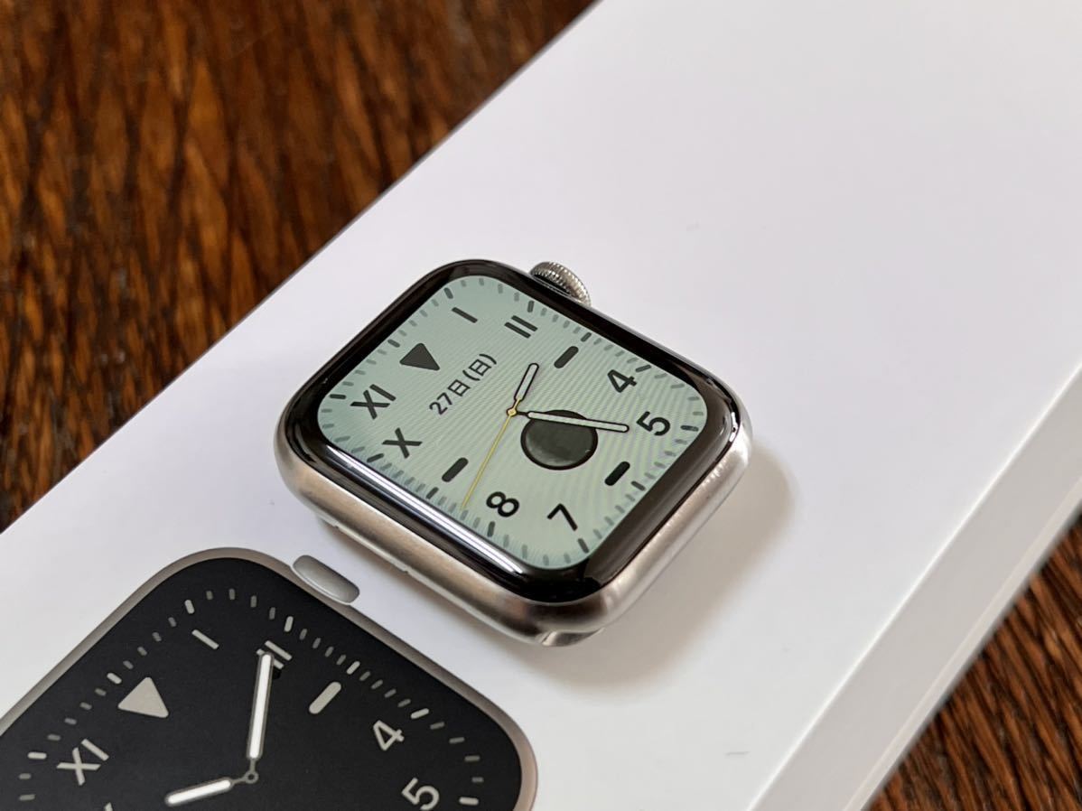 ☆ 送料無料 ☆ アップルウォッチ Apple Watch Series 5 EDITION
