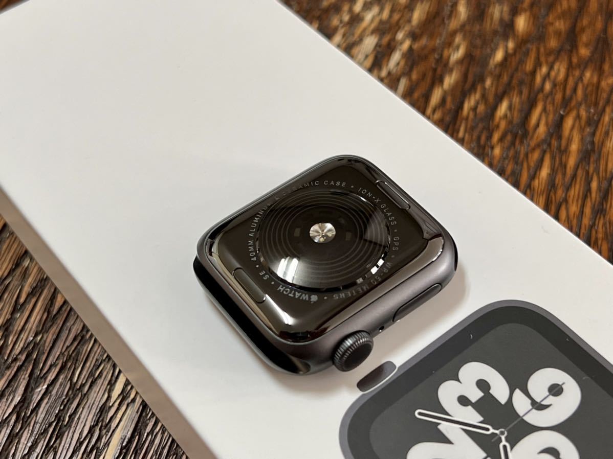 ☆ バッテリー100% ☆ アップルウォッチ Apple Watch SE 40mm スペース