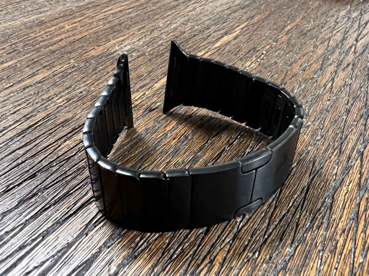 ☆ 即決 送料無料 ☆ Apple watch 正規品 316L スペースブラック