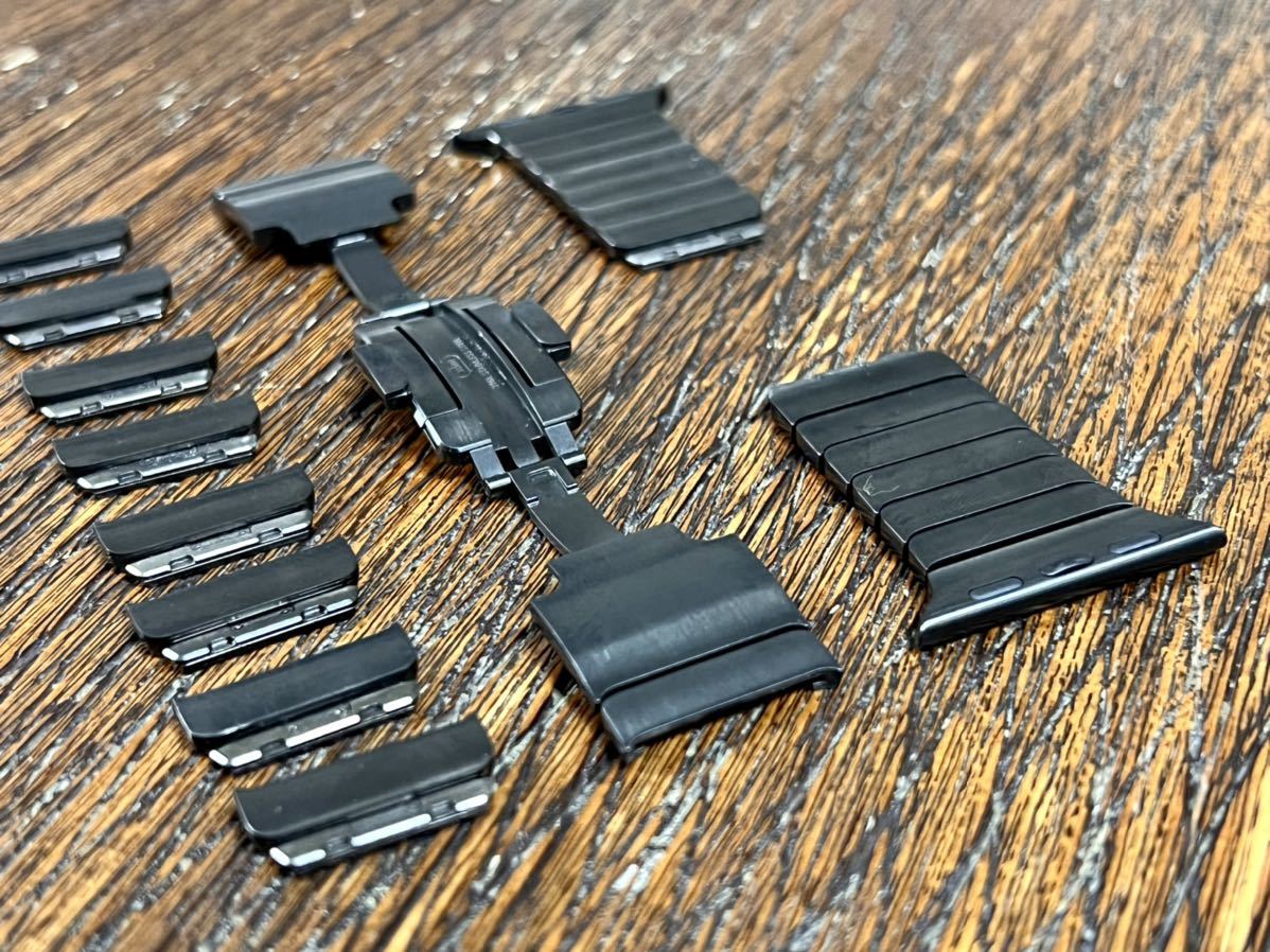 ☆ 即決 送料無料 ☆ Apple watch 正規品 316L スペースブラック