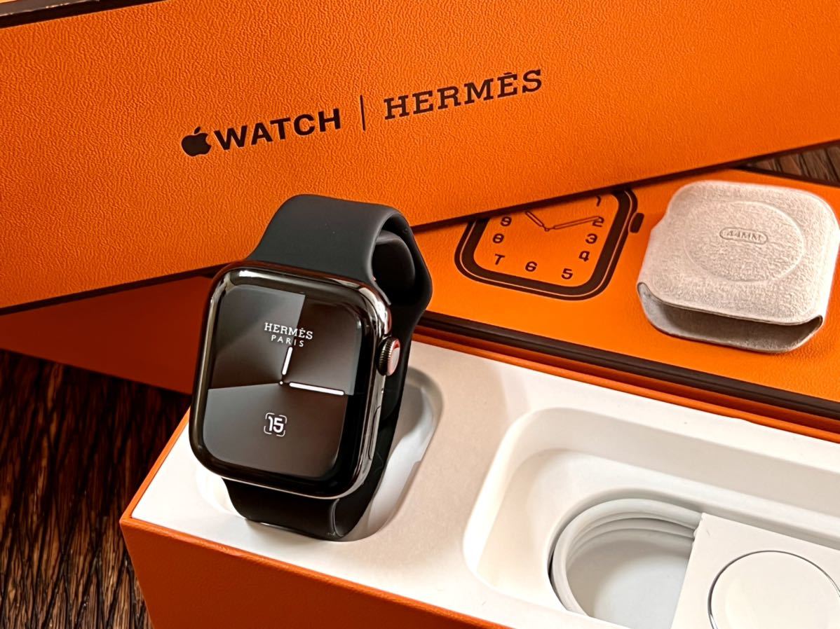 美品 バッテリー94% アップルウォッチ エルメス Apple Watch HERMES