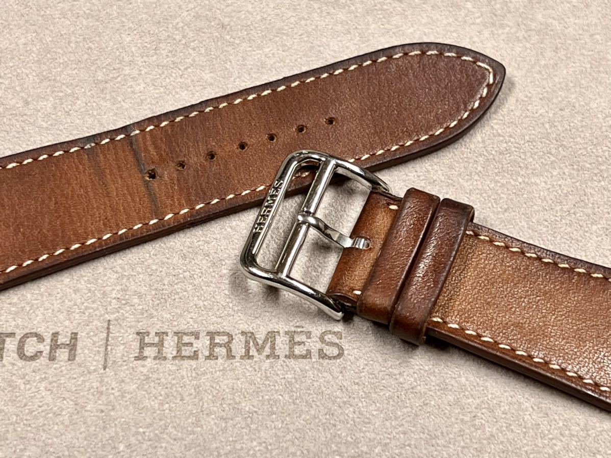 新品Apple Watch Hermèsヴォー・グレイン・バレニア44/45mm 超歓迎され