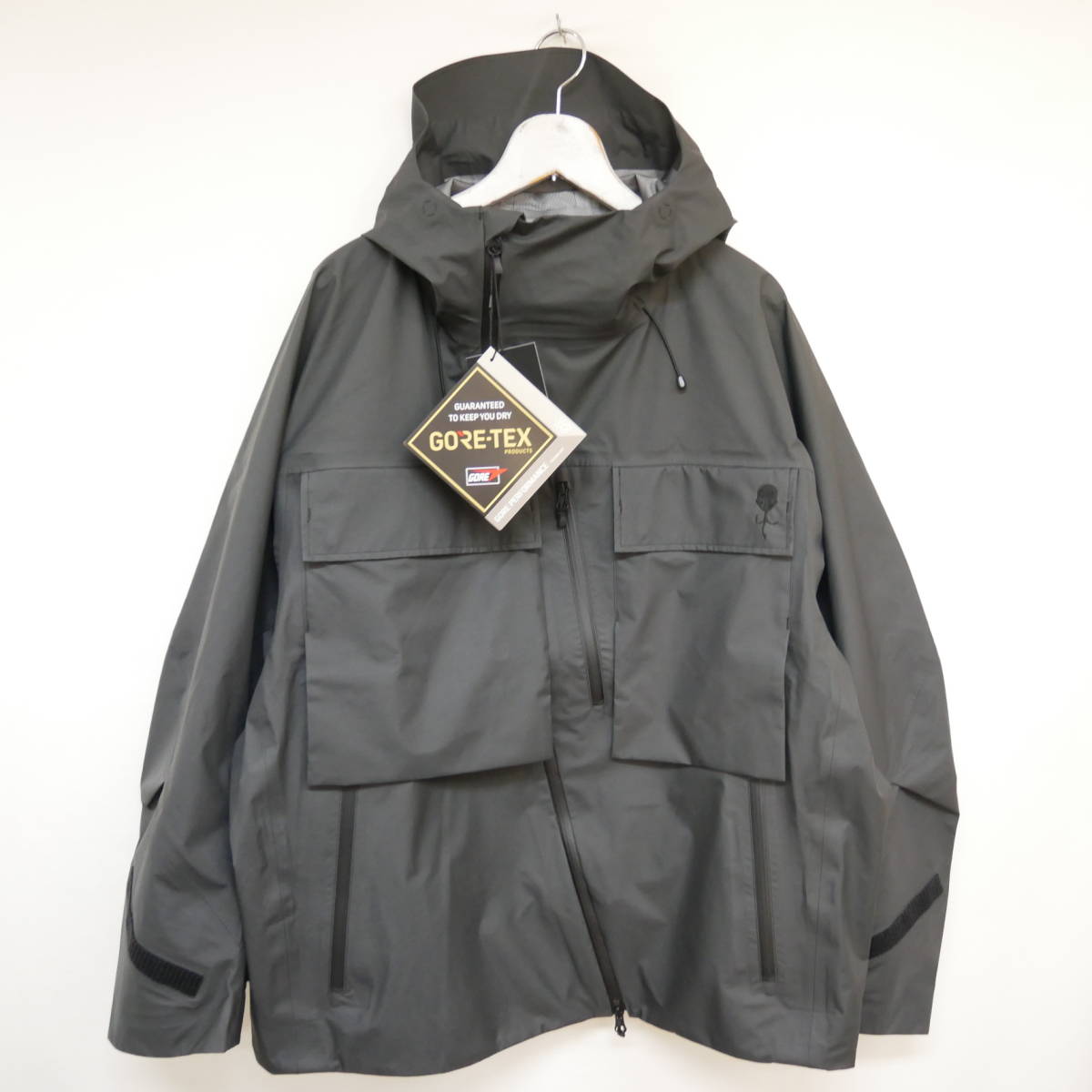  D-VEC × ALMOSTBLACK GORETEX JACKET