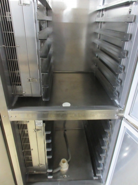 * Fukushima ...QDD-08DDMD профессиональное кухонное оборудование товары для магазина рефрижератор кухня 2. вертикальный ... для бизнеса ...755×800×1950 06-43379 69103