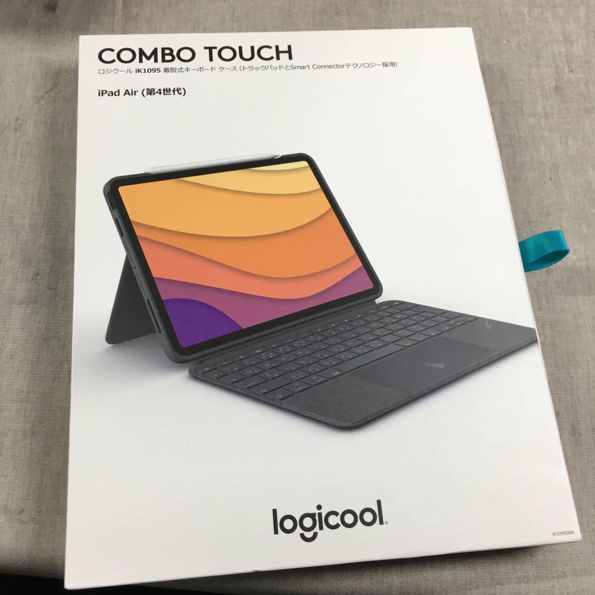 Logicool Combo Touch  iPadAir 第4世代