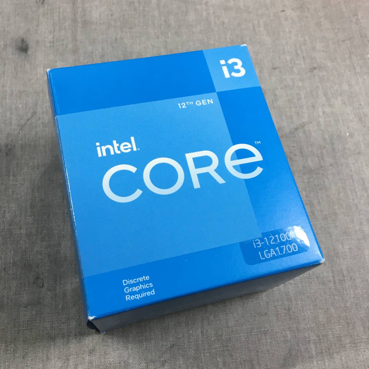 現状品 インテル INTEL CPU Core i3-12100F lram-fgr.ma