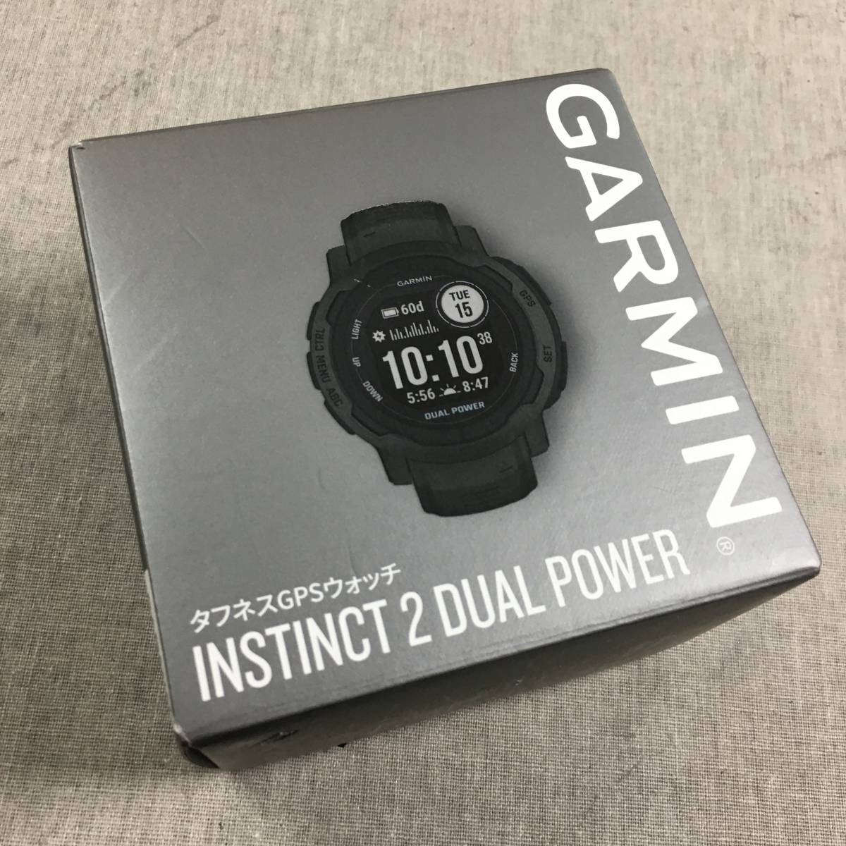 最大2000円引き マラソン期間 GARMIN(ガーミン) GPSウォッチInstinct