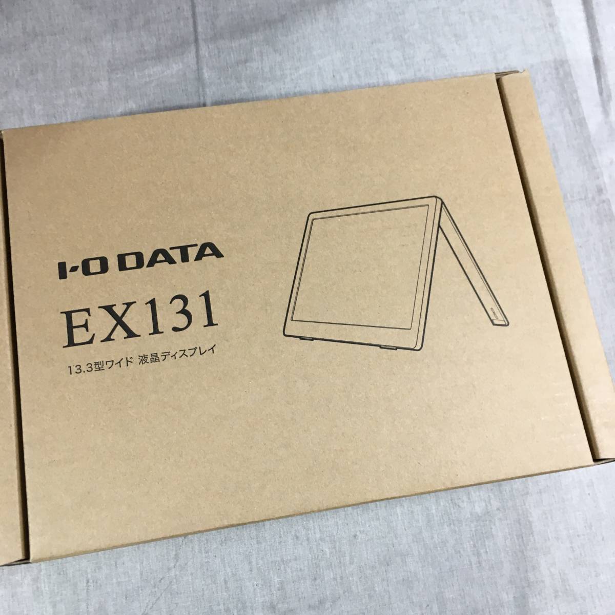現状品 ジャンク品 IODATA モバイルモニター 13.3インチ EX-LDC131DBM_画像1