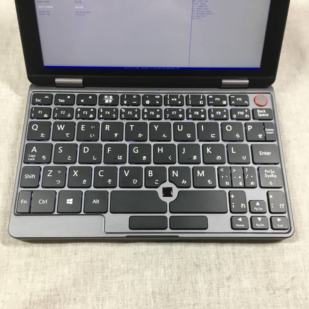 現状品 ジャンク品 CHUWI MiniBook ノートパソコン Celeron J4125 6G RAM/128G ROM_画像3