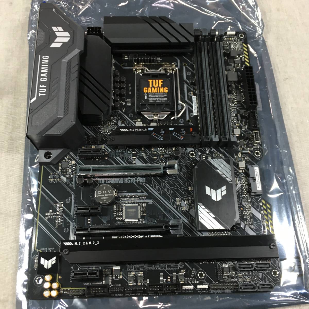 現状品 ASUS INTEL H570 第10世代・11世代 CPU(LGA1200)対応H570チップ