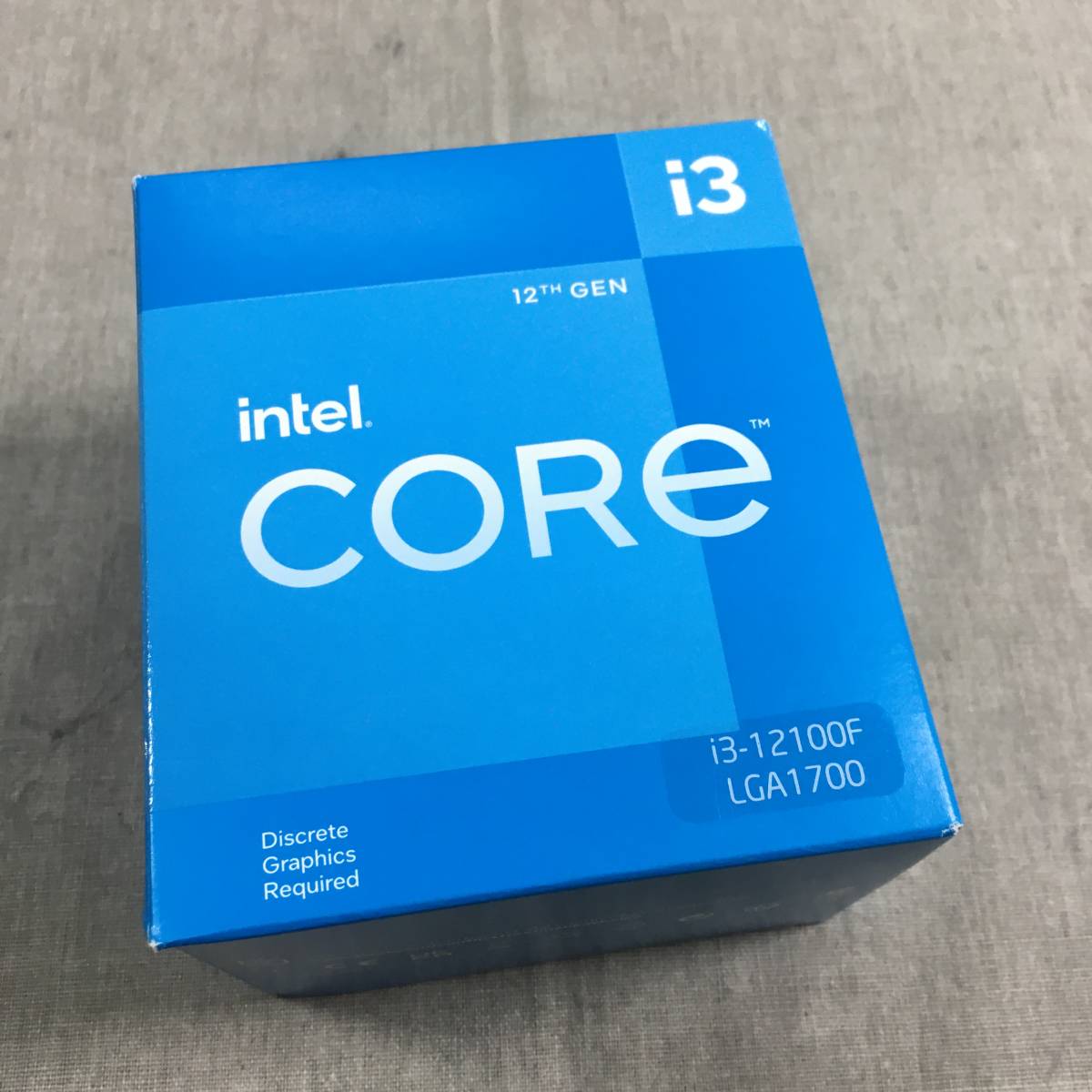 現状品 インテル INTEL CPU Core i3-12100F www.falconofs.com