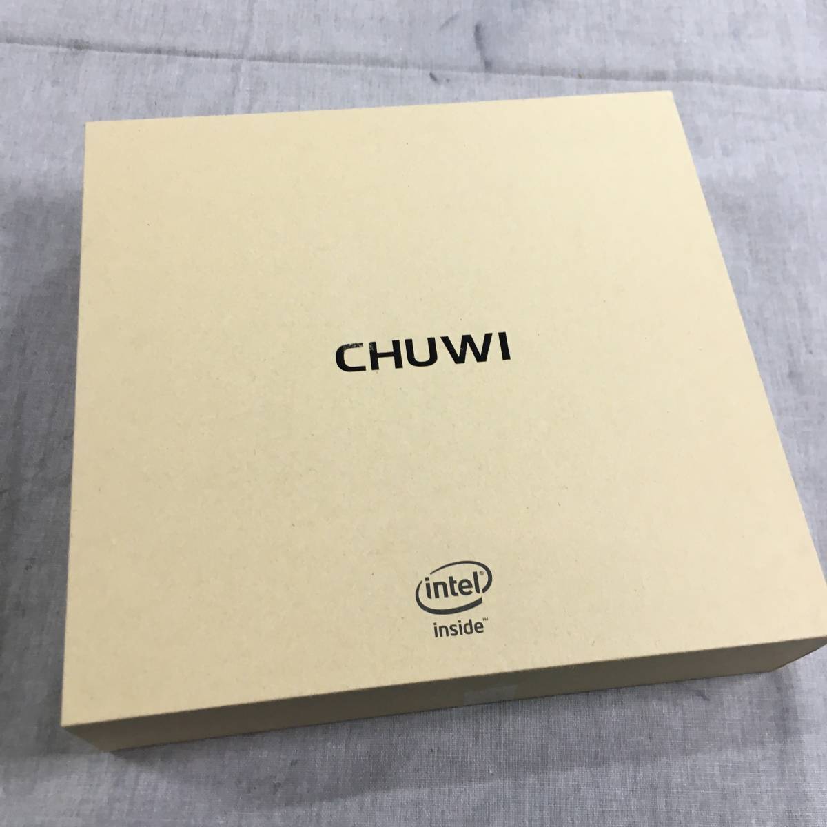 現状品 CHUWI MINI PC HeroBox Celeron J4125/256GB