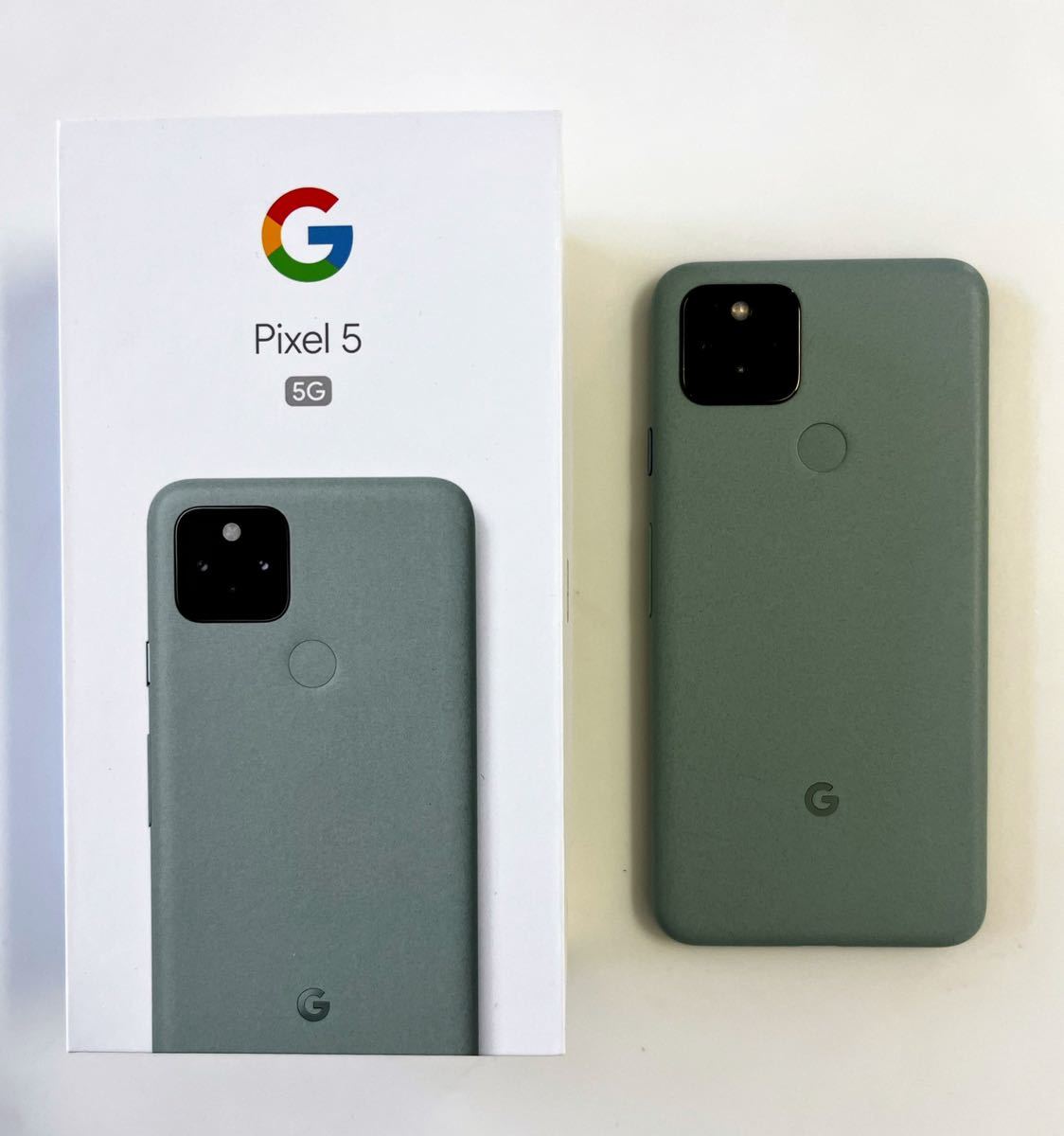 Google Pixel5 SIMフリー 128GB ソータセージ おまけ付き