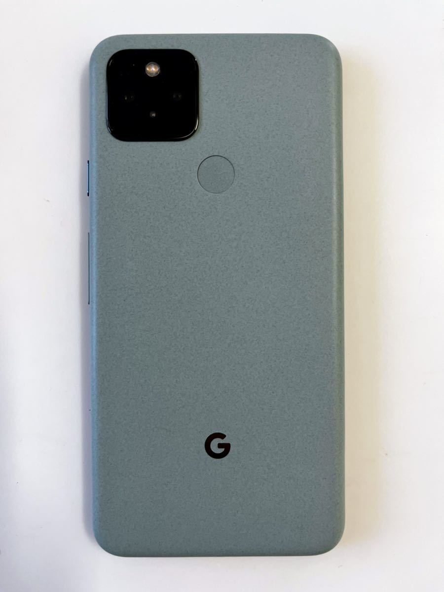 Google Pixel5 SIMフリー 128GB ソータセージ おまけ付き