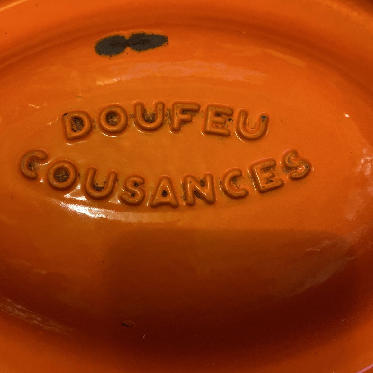 COUSANCES DOUFEU クーザンス デュッフ鍋 12 アンティーク