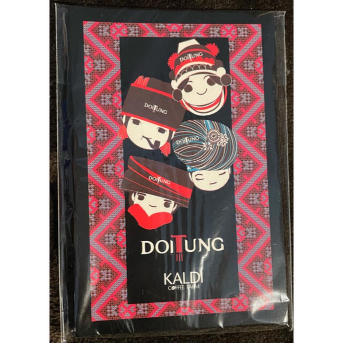 DOITUNG カルディ 非売品 ノベルティ メモ帳 KALDI 