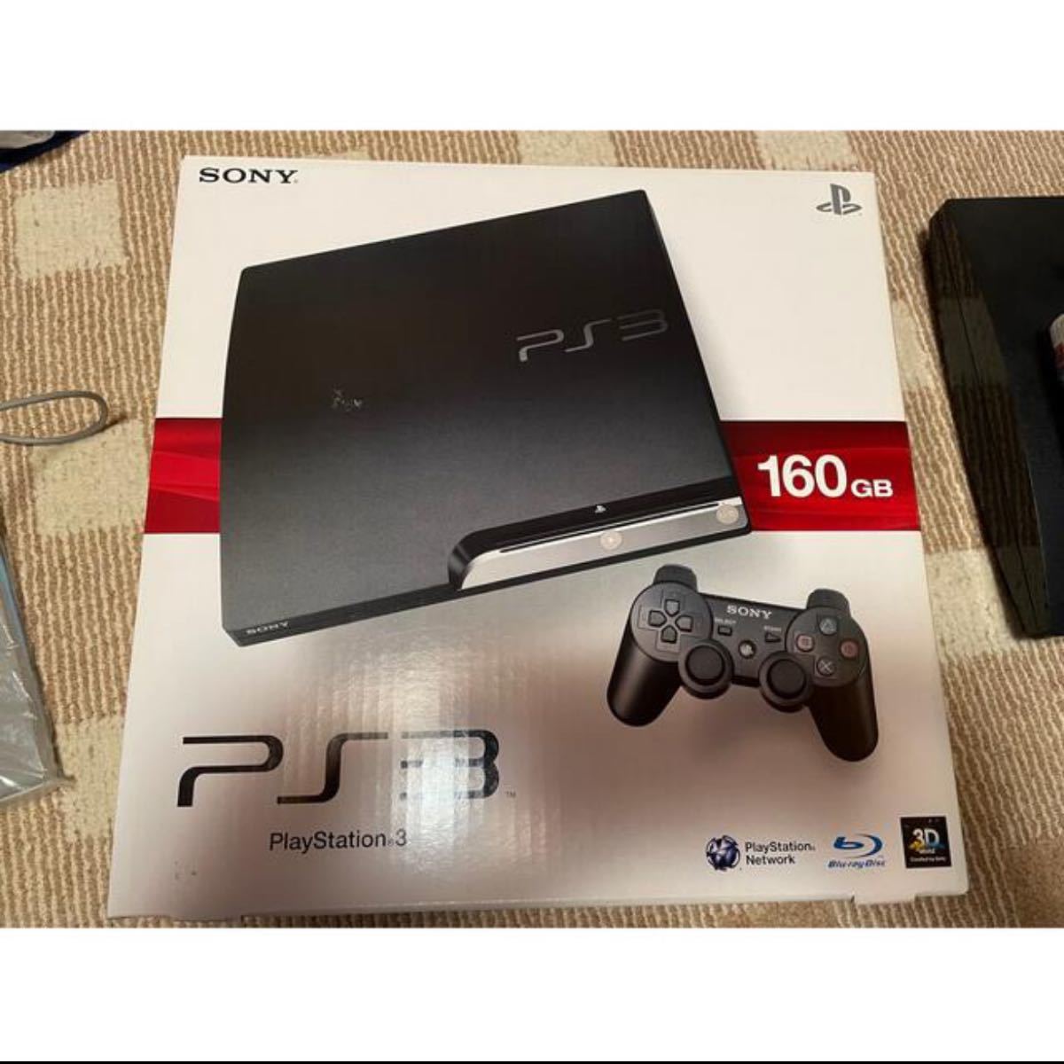 PlayStation3 CECH-2500A  PS3本体 SONY プレイステーション3