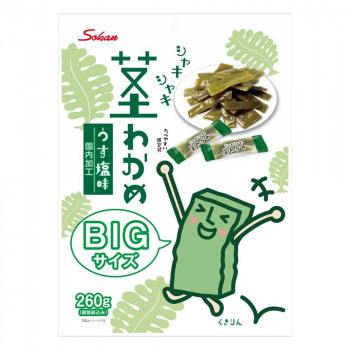 壮関 くきりんの茎わかめ BIGサイズ 260g×24袋