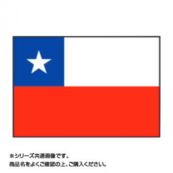 卓抜 世界の国旗 万国旗 140×210cm チリ 再再販！