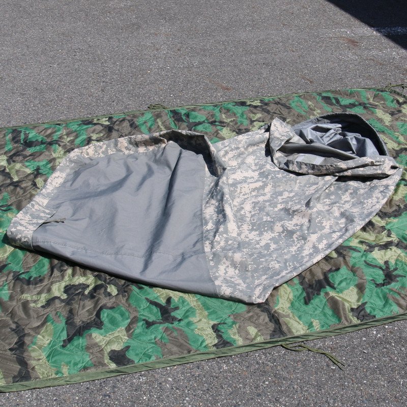 米軍実物】GORE-TEX BIVY COVER ACU ゴアテックスカバー スリーピング