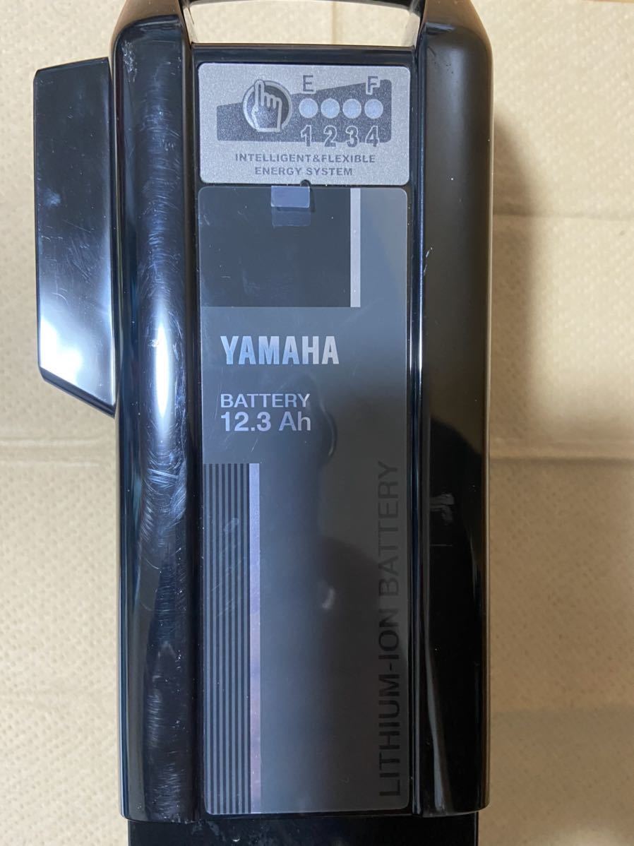 2021年8月購入 1点滅 YAMAHA(ヤマハ) リチウムイオンバッテリー 12.3Ah X0T-82110-21ブラック 