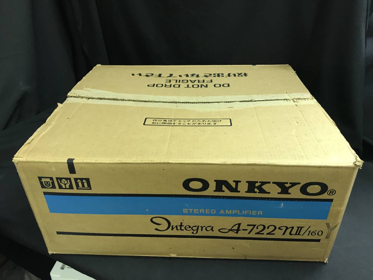 ONKYO(オンキョー) プリメインアンプ Integra A-722nⅡ/160(元 ONKYO(オンキョー) プリメインアンプ Integra A-722nⅡ/160(元
