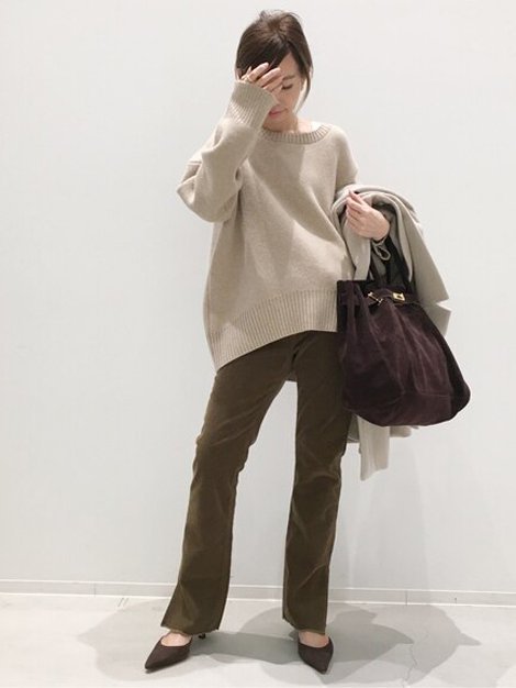 アパルトモン取扱い UPPER HIGHTS アッパーハイツ 20SS JENNA CORDUROY